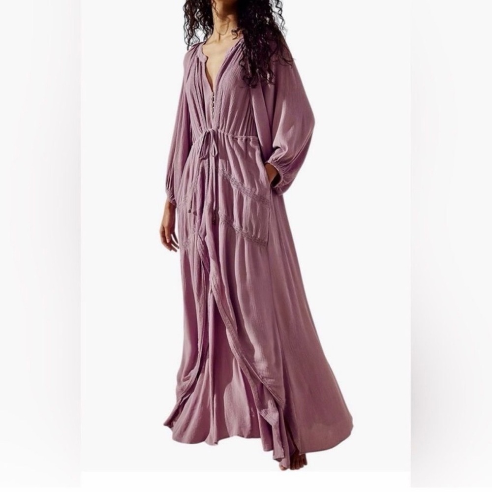 Plenty of Love Maxi Dress - Mauve
